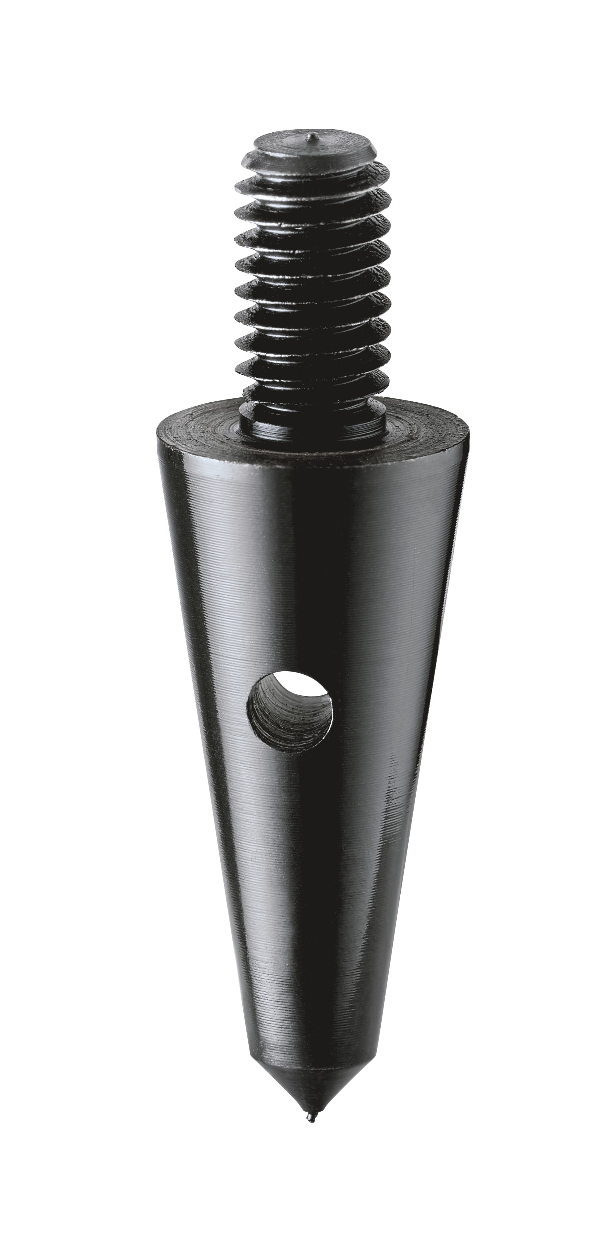 Milwaukee® Empire® 90832 Threaded Replacement Tip, Black Oxide, For Use With Any Size of Empire Level Brass Plumb Bobs, Steel